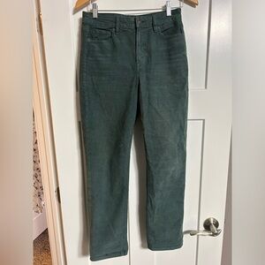 American Eagle Outfitters Green Corduroy Jeans